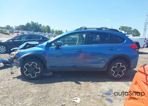 2014 Subaru Xv Crosstrek 2.0 Limited from USA, damaged, VIN JF2GPAKC4EH297114